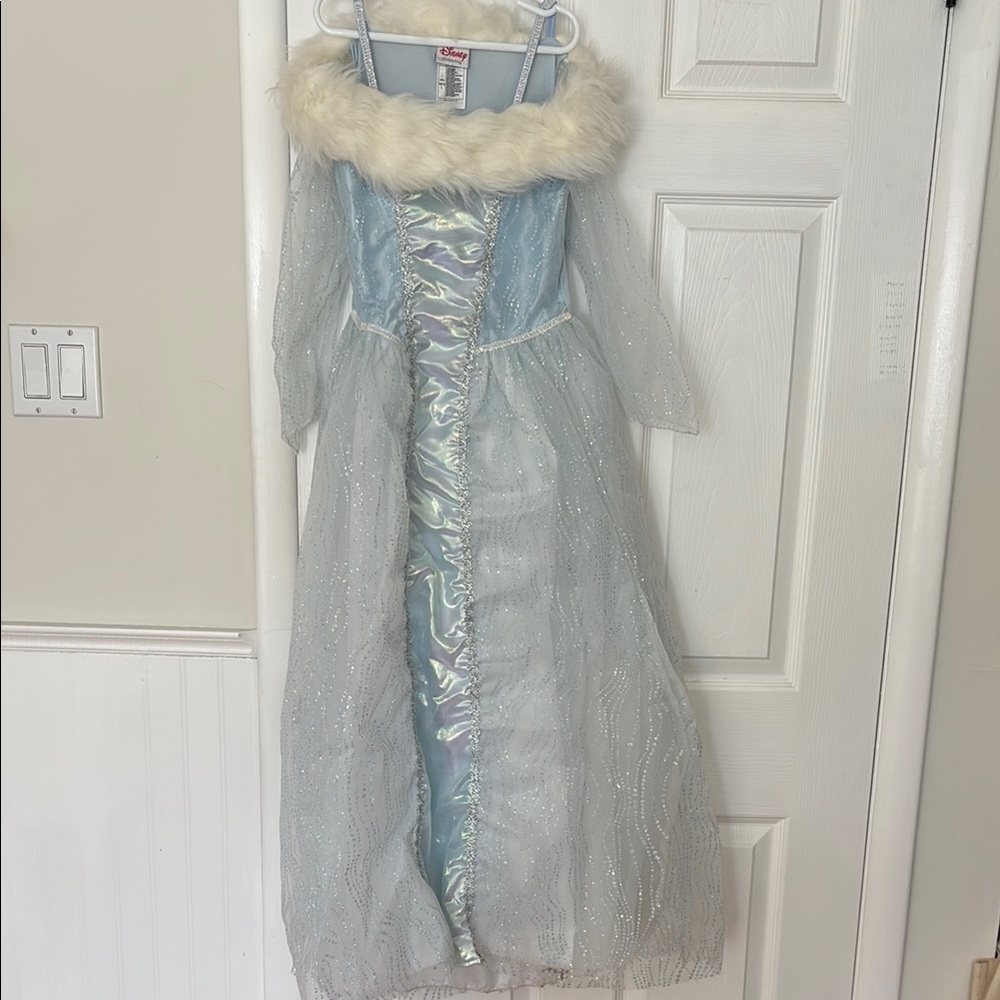 Disney Chronicles of Narnia White Witch Dress